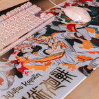 Image produit Jujutsu Kaisen - Tapis de souris Crew