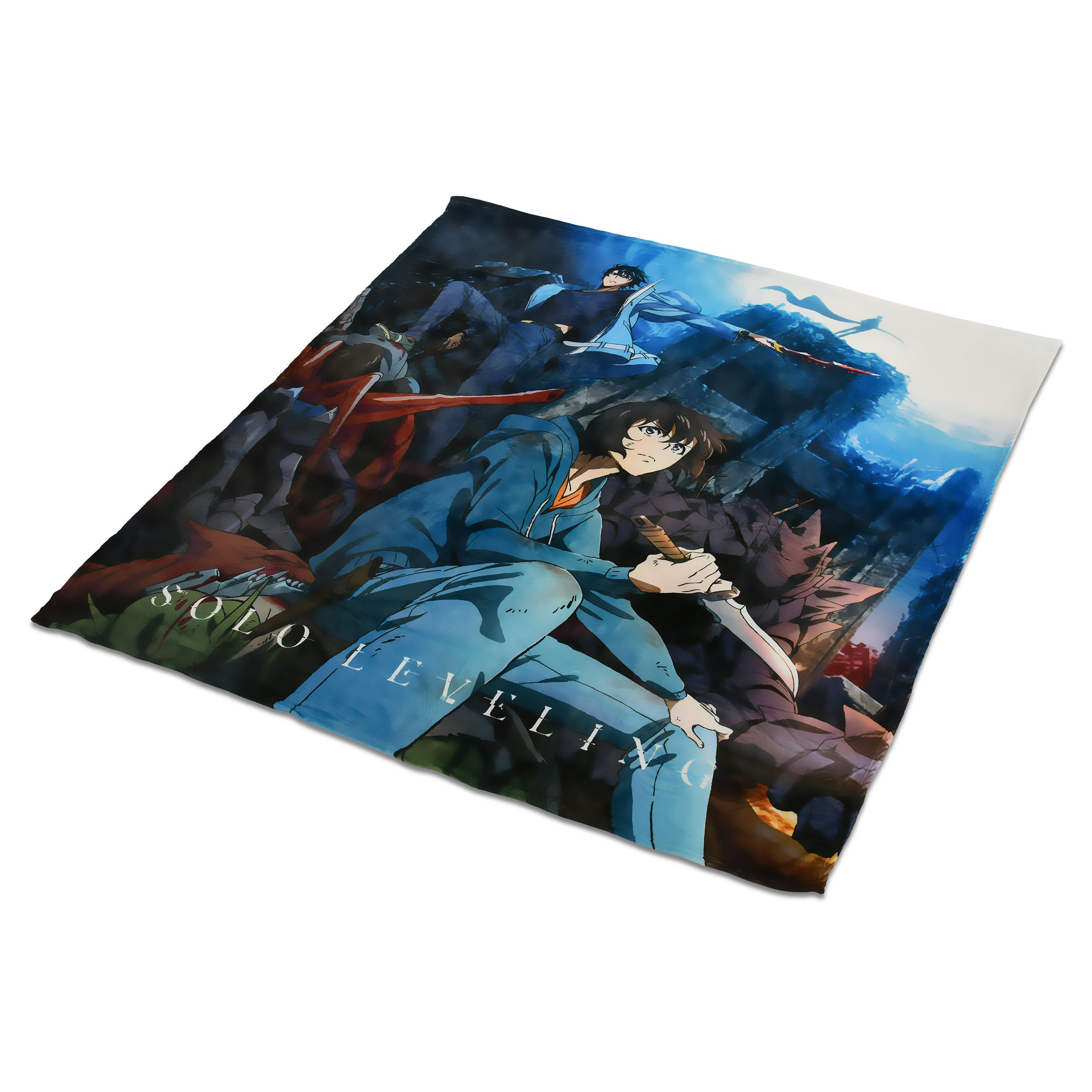 Image produit Solo Leveling - Couverture en polaire Sung Jinwoo