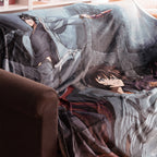 Image produit Solo Leveling - Couverture en polaire Sung Jinwoo