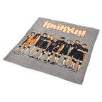 Image produit Haikyu!! - Plaid Douillet Équipe