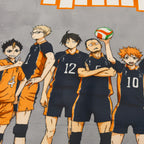 Image produit Haikyu!! - Plaid Douillet Équipe