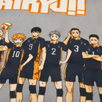 Image produit Haikyu!! - Plaid Douillet Équipe