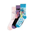 Image produit Pokémon - Lot de 3 chaussettes Gengar, Mew et Léviator