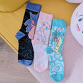Image produit Pokémon - Lot de 3 chaussettes Gengar, Mew et Léviator