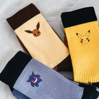 Image produit Pokemon - Lot de 3 paires de chaussettes Pikachu, Évoli et Ectoplasma