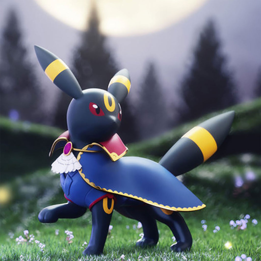 Product image Pokemon - Umbreon Longbowang Figure