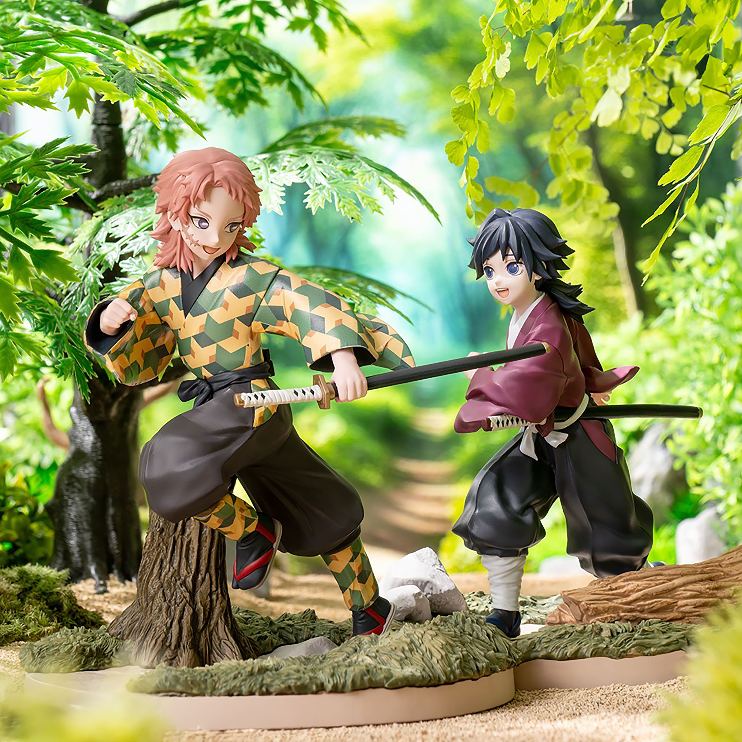Product image Demon Slayer - Giyu Tomioka Xross Link Figure