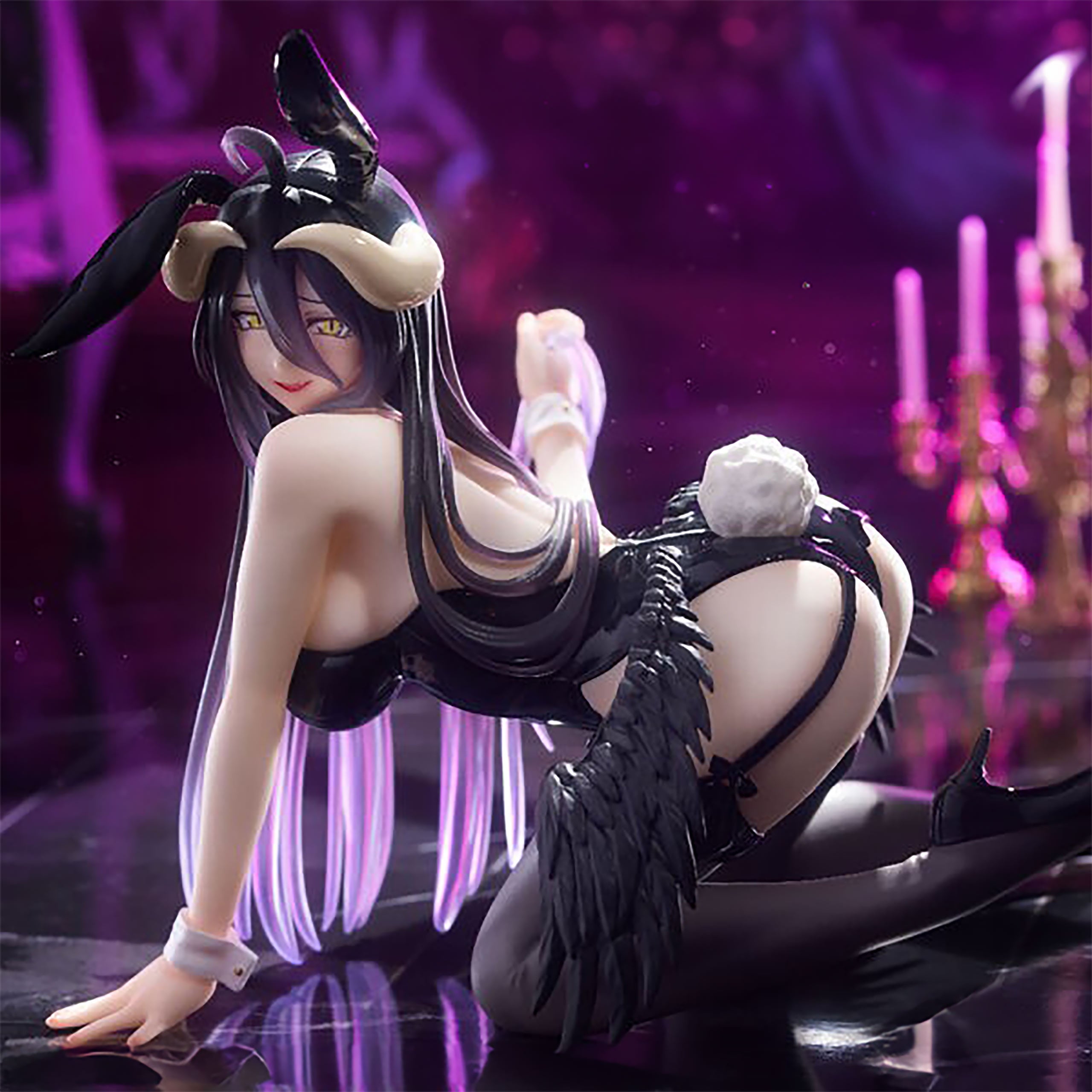 Image produit Overlord - Figurine Albedo Desktop Cute Bunny Version