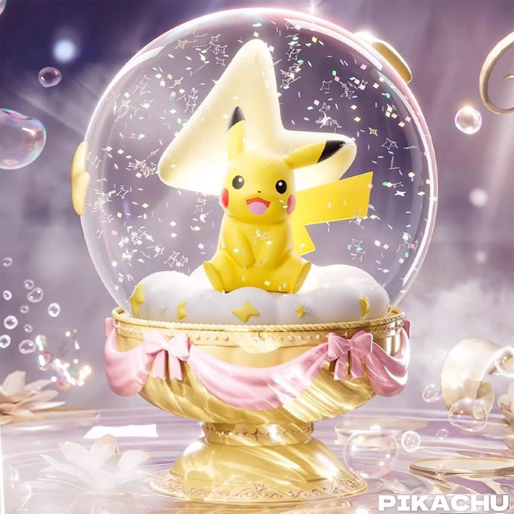 Image produit Pokemon - Boule à neige mystère Dream Crystal