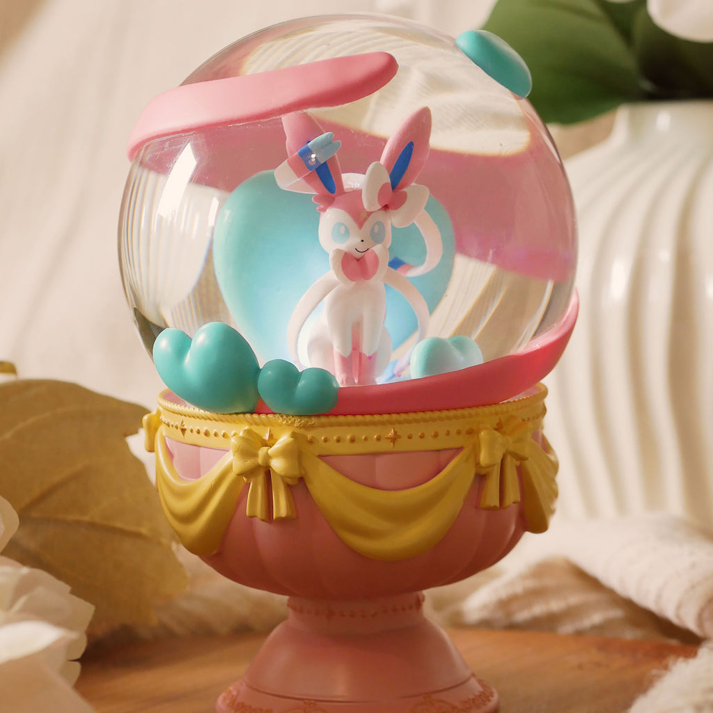 Image produit Pokemon - Boule à neige mystère Dream Crystal