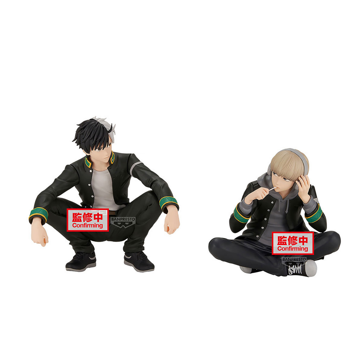Product image Wind Breaker - Haruka Sakura Sitting Figure