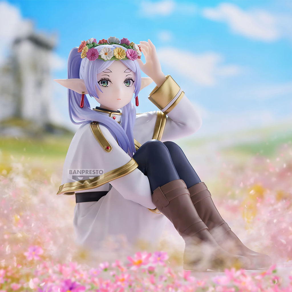 Product image Frieren: Beyond Journey's End - Frieren Espresto Figure Flower Crown Version