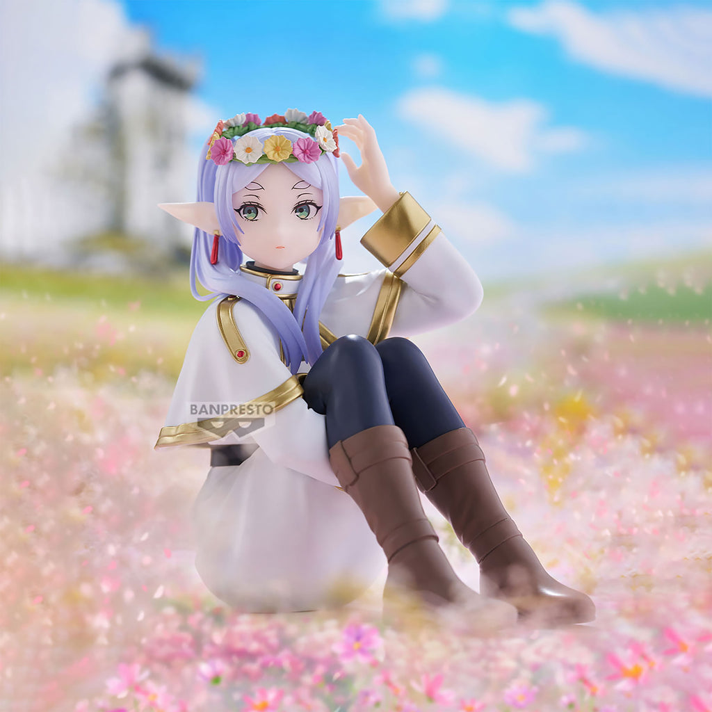 Product image Frieren: Beyond Journey's End - Frieren Espresto Figure Flower Crown Version