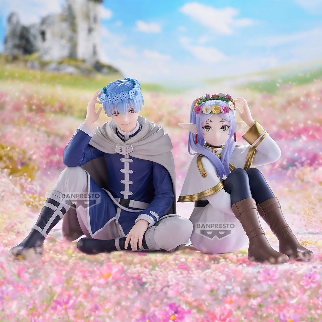 Image produit Frieren: Beyond Journey's End - Figurine Espresto Himmel Version Couronne de fleurs