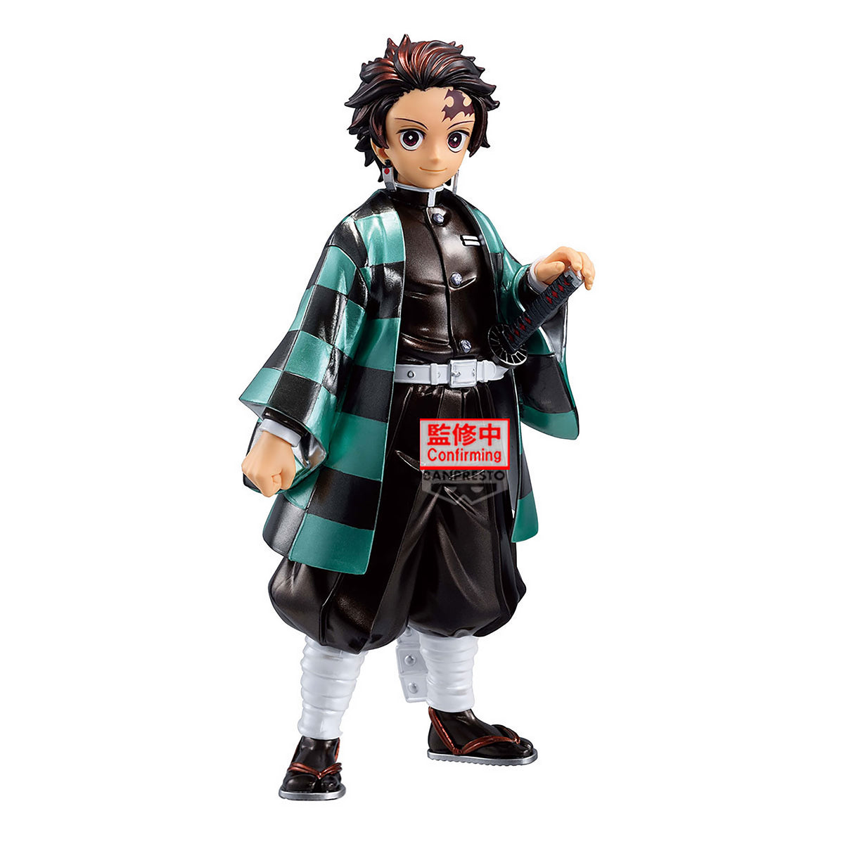 Image produit Demon Slayer - Figurine Tanjiro Kamado Grandista Version Couleur Spéciale