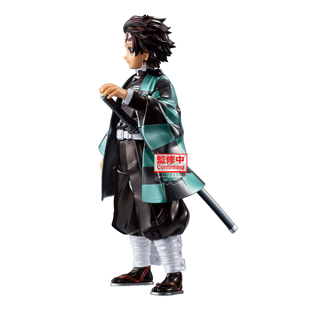 Image produit Demon Slayer - Figurine Tanjiro Kamado Grandista Version Couleur Spéciale