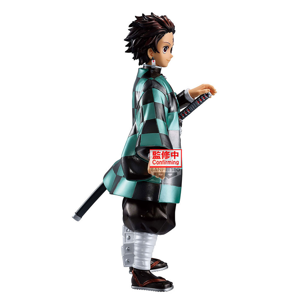 Image produit Demon Slayer - Figurine Tanjiro Kamado Grandista Version Couleur Spéciale