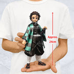 Image produit Demon Slayer - Figurine Tanjiro Kamado Grandista Version Couleur Spéciale