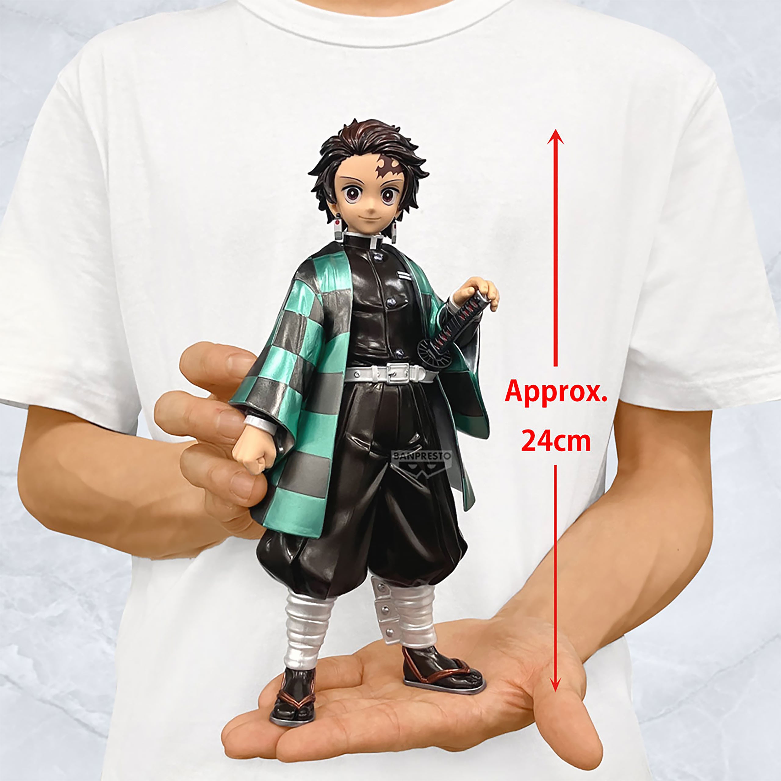 Image produit Demon Slayer - Figurine Tanjiro Kamado Grandista Version Couleur Spéciale