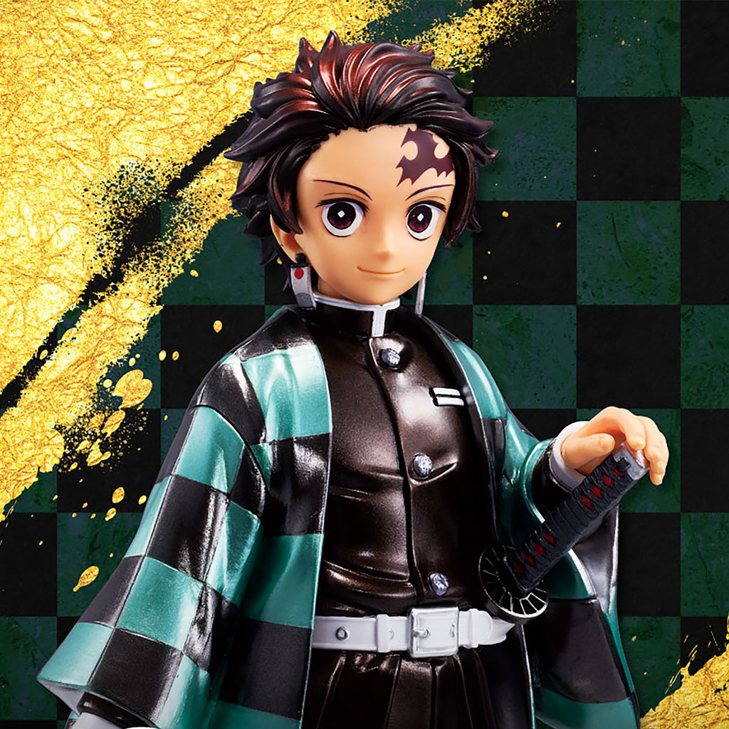 Image produit Demon Slayer - Figurine Tanjiro Kamado Grandista Version Couleur Spéciale