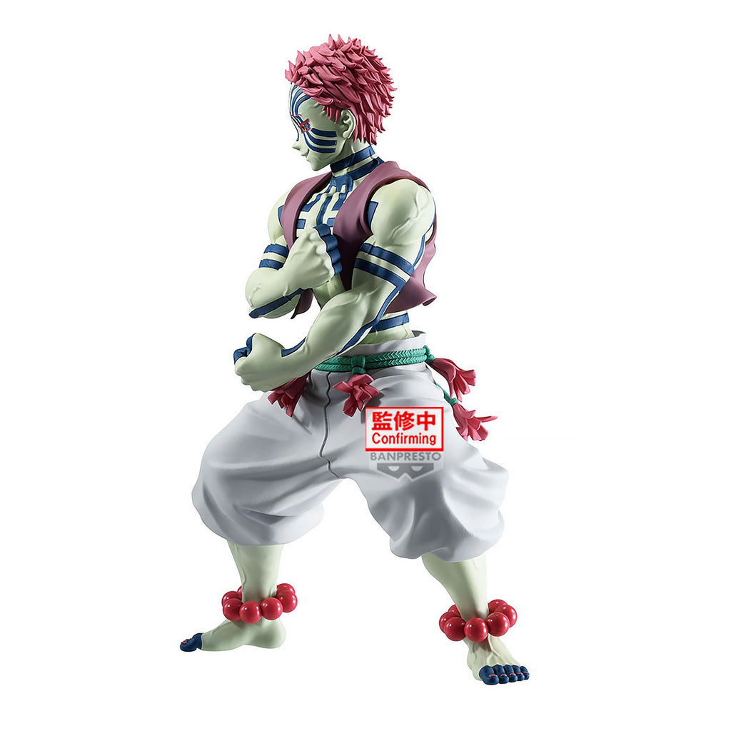 Image produit Demon Slayer - Figurine Akaza Grandista