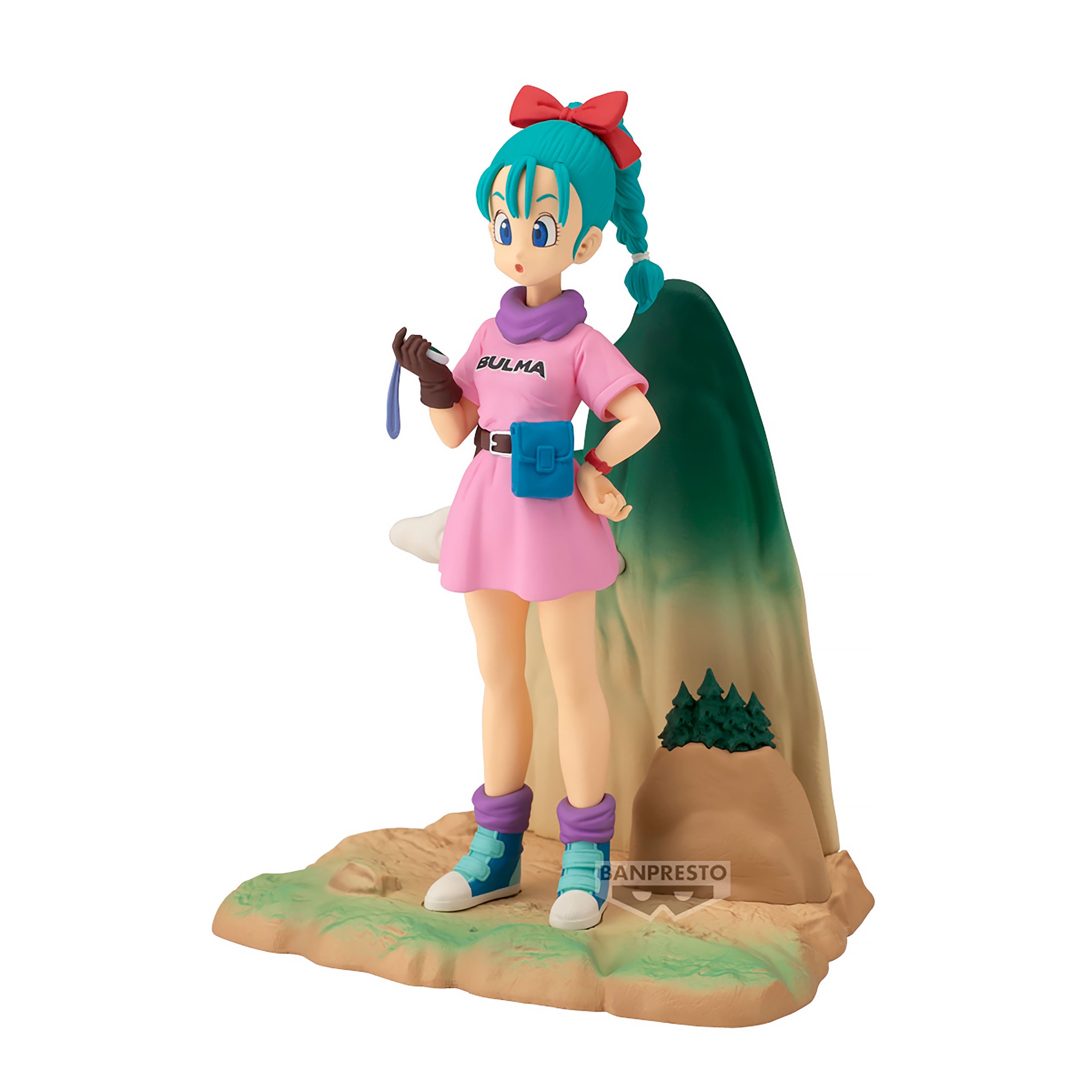 Image produit Dragon Ball - Figurine Bulma History Box