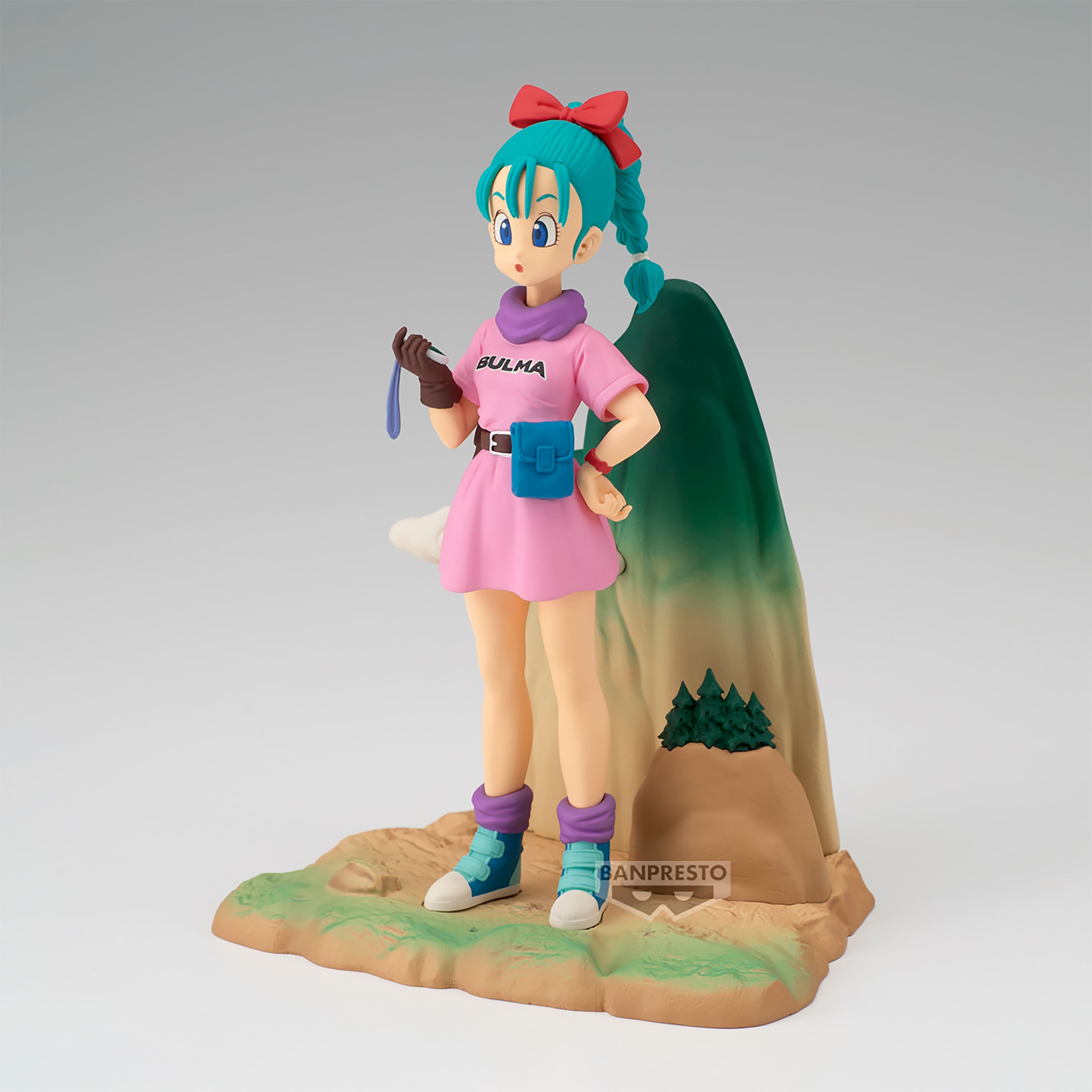 Image produit Dragon Ball - Figurine Bulma History Box