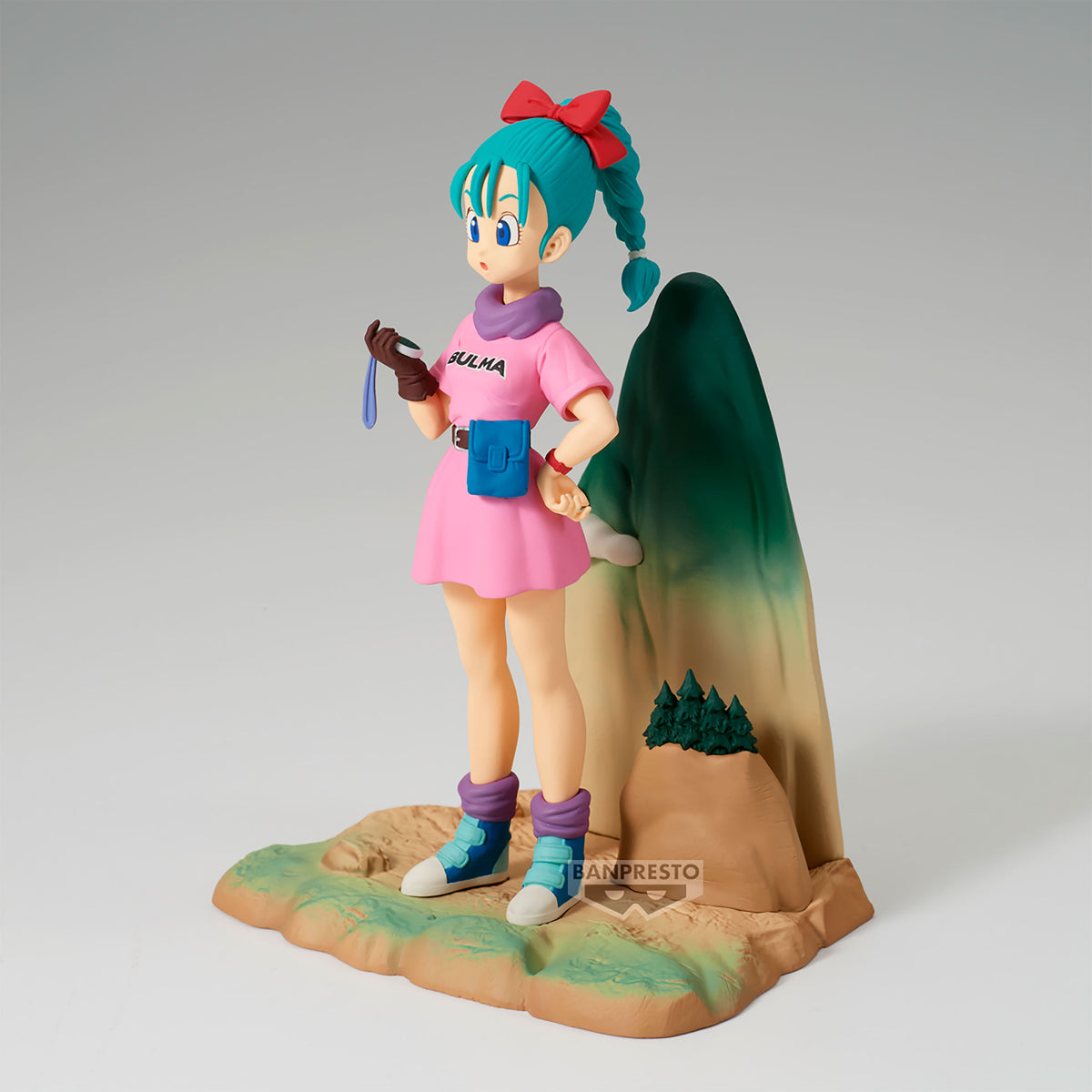 Image produit Dragon Ball - Figurine Bulma History Box