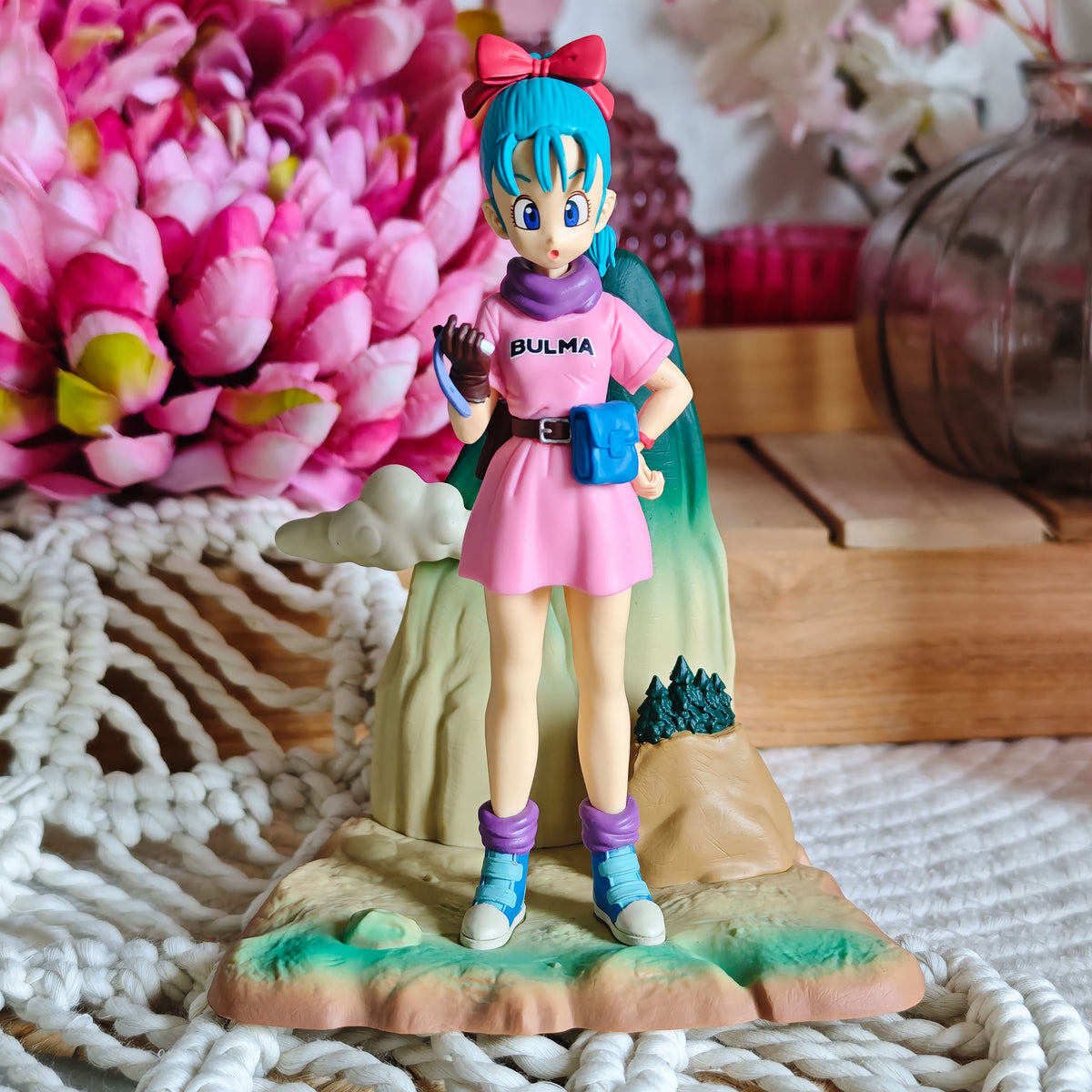 Image produit Dragon Ball - Figurine Bulma History Box