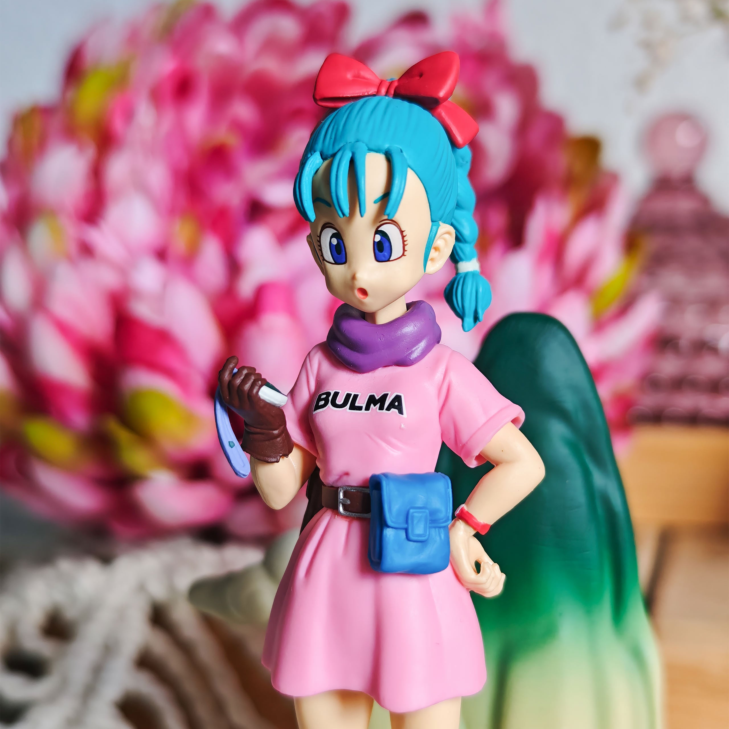 Image produit Dragon Ball - Figurine Bulma History Box