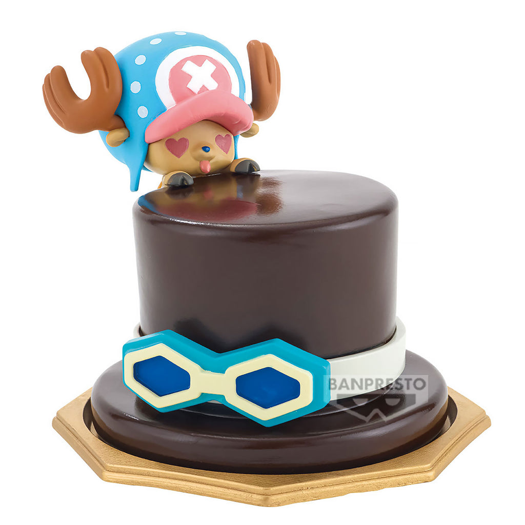 Image produit One Piece - Tony Tony Chopper Paldolce Collection Figurine Version A Vol. 4