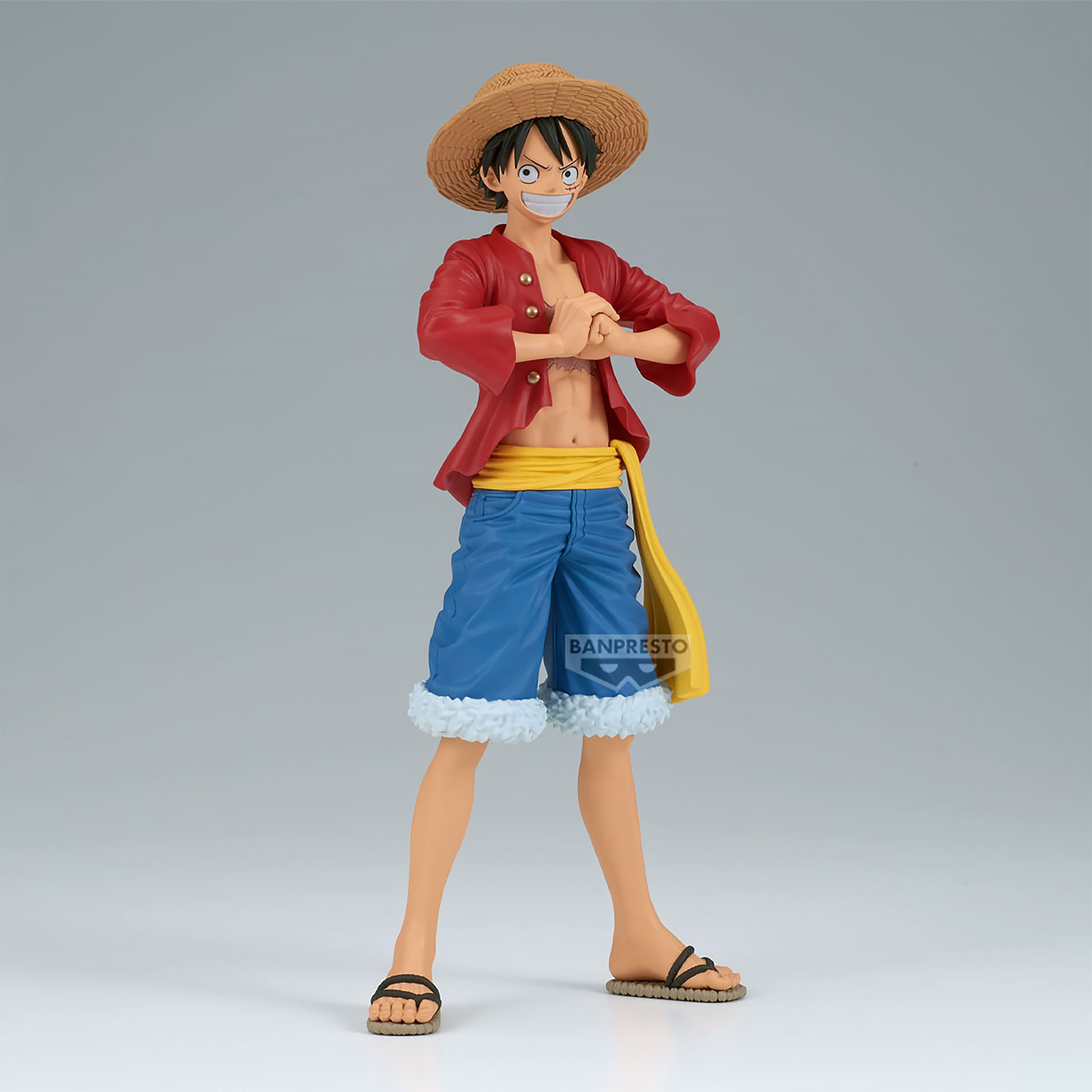 Image produit One Piece - Figurine Monkey D. Luffy Grandline Series 19 cm