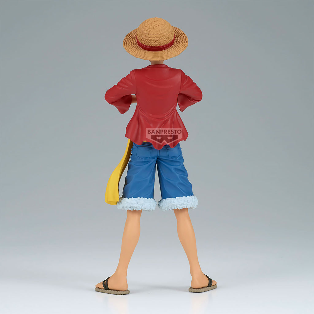 Image produit One Piece - Figurine Monkey D. Luffy Grandline Series 19 cm