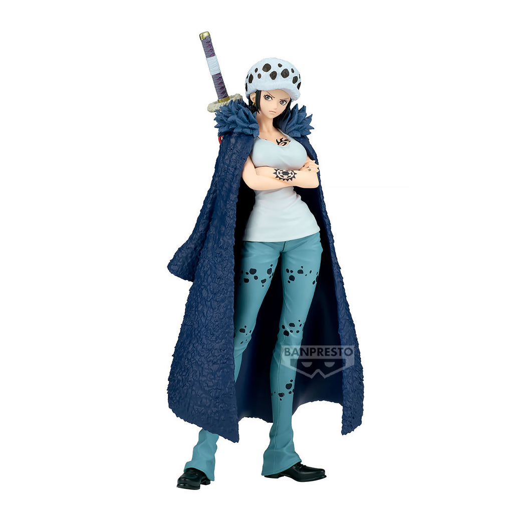 Image produit One Piece - Trafalgar Law Glitter & Glamours Figurine Change Version