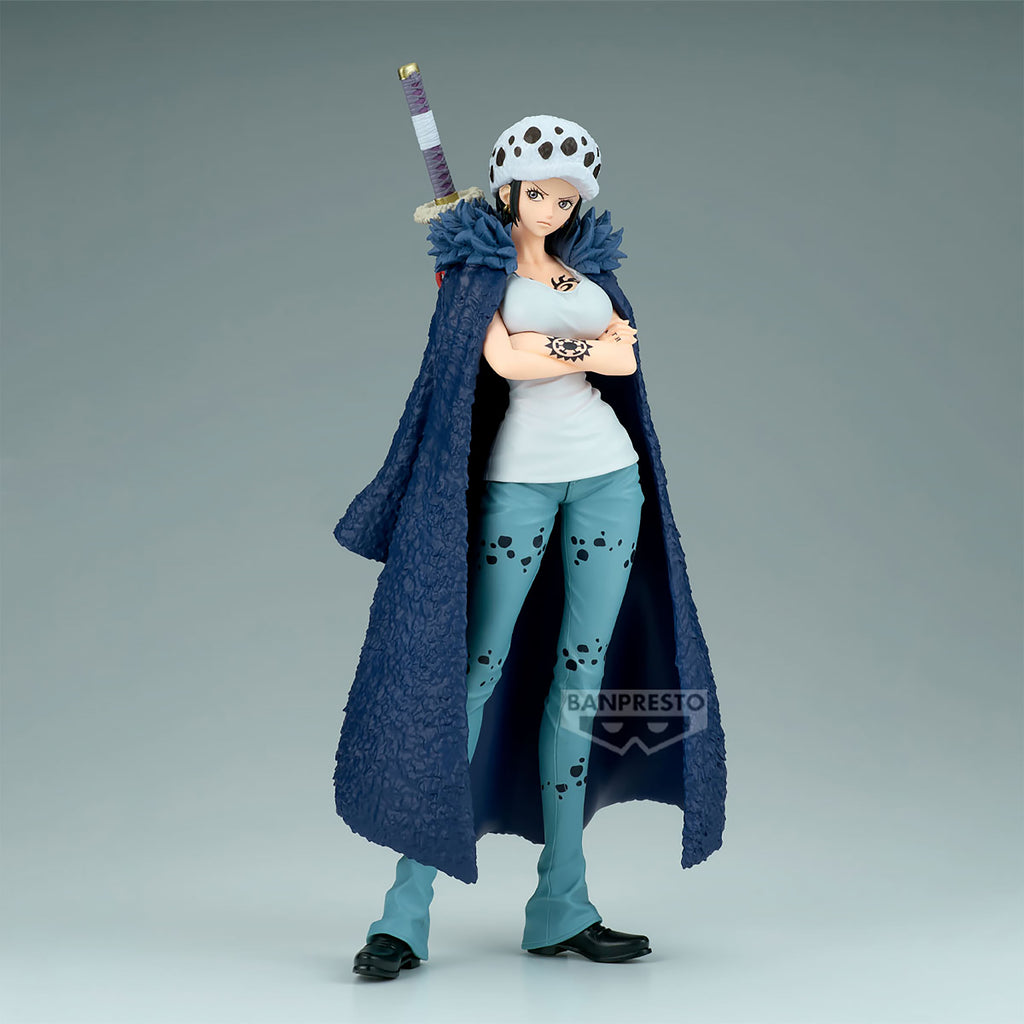 Image produit One Piece - Trafalgar Law Glitter & Glamours Figurine Change Version