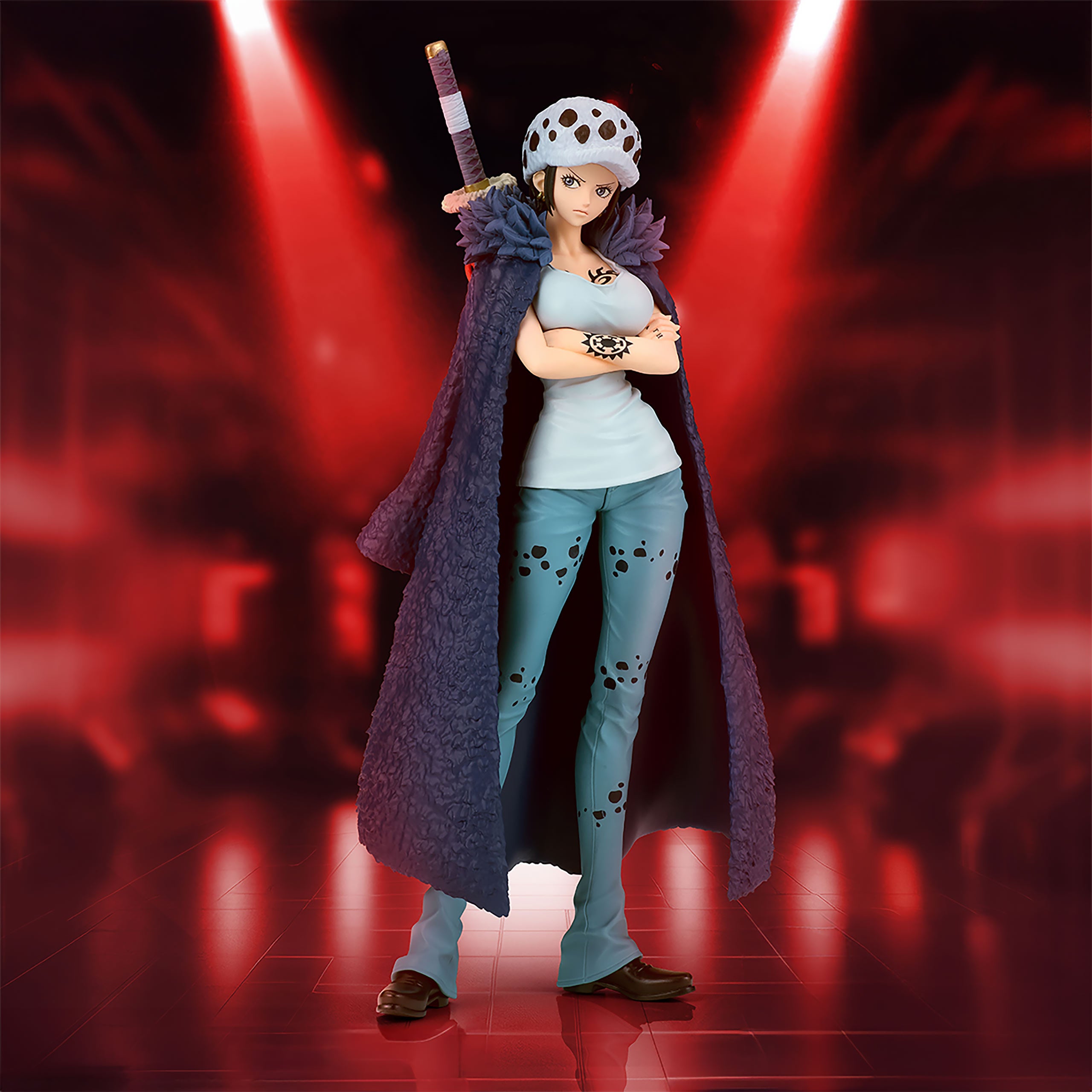 Image produit One Piece - Trafalgar Law Glitter & Glamours Figurine Change Version