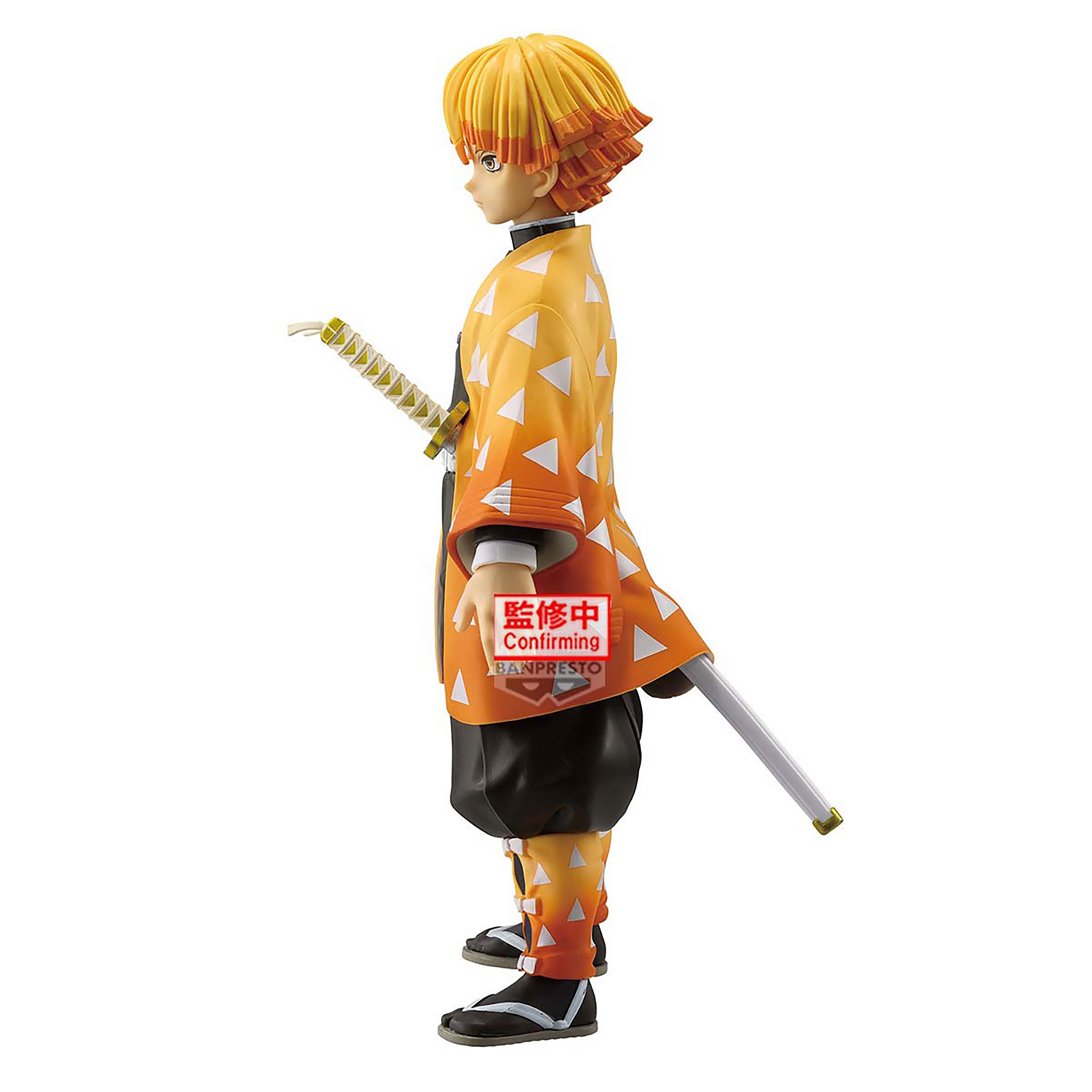 Image produit Demon Slayer - Figurine Zenitsu Agatsuma Grandista Version A