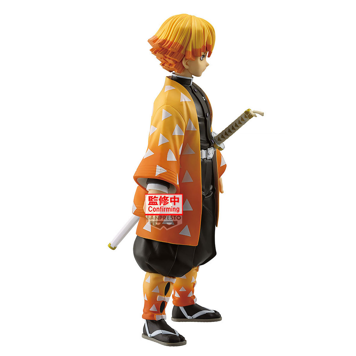 Image produit Demon Slayer - Figurine Zenitsu Agatsuma Grandista Version A