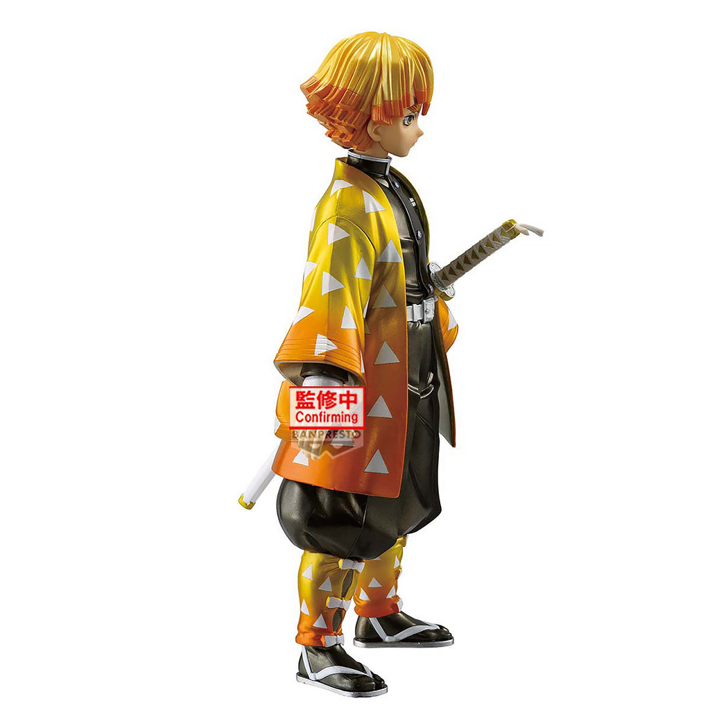 Image produit Demon Slayer - Figurine Zenitsu Agatsuma Grandista Version B