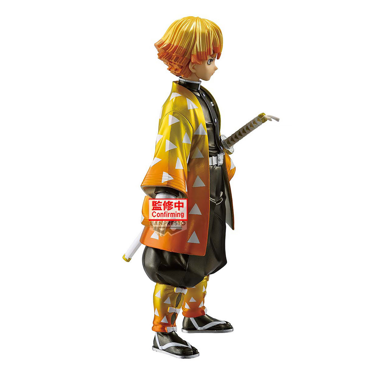 Image produit Demon Slayer - Figurine Zenitsu Agatsuma Grandista Version B