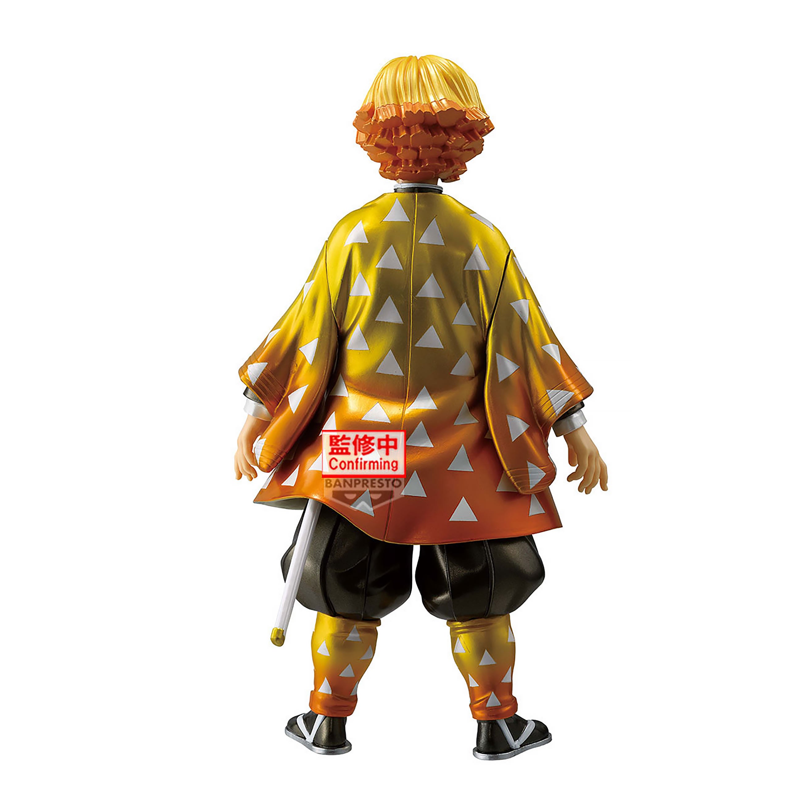 Image produit Demon Slayer - Figurine Zenitsu Agatsuma Grandista Version B