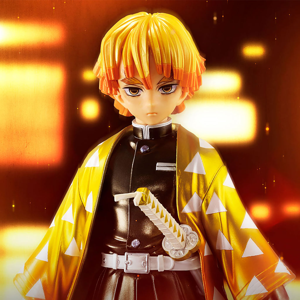 Image produit Demon Slayer - Figurine Zenitsu Agatsuma Grandista Version B