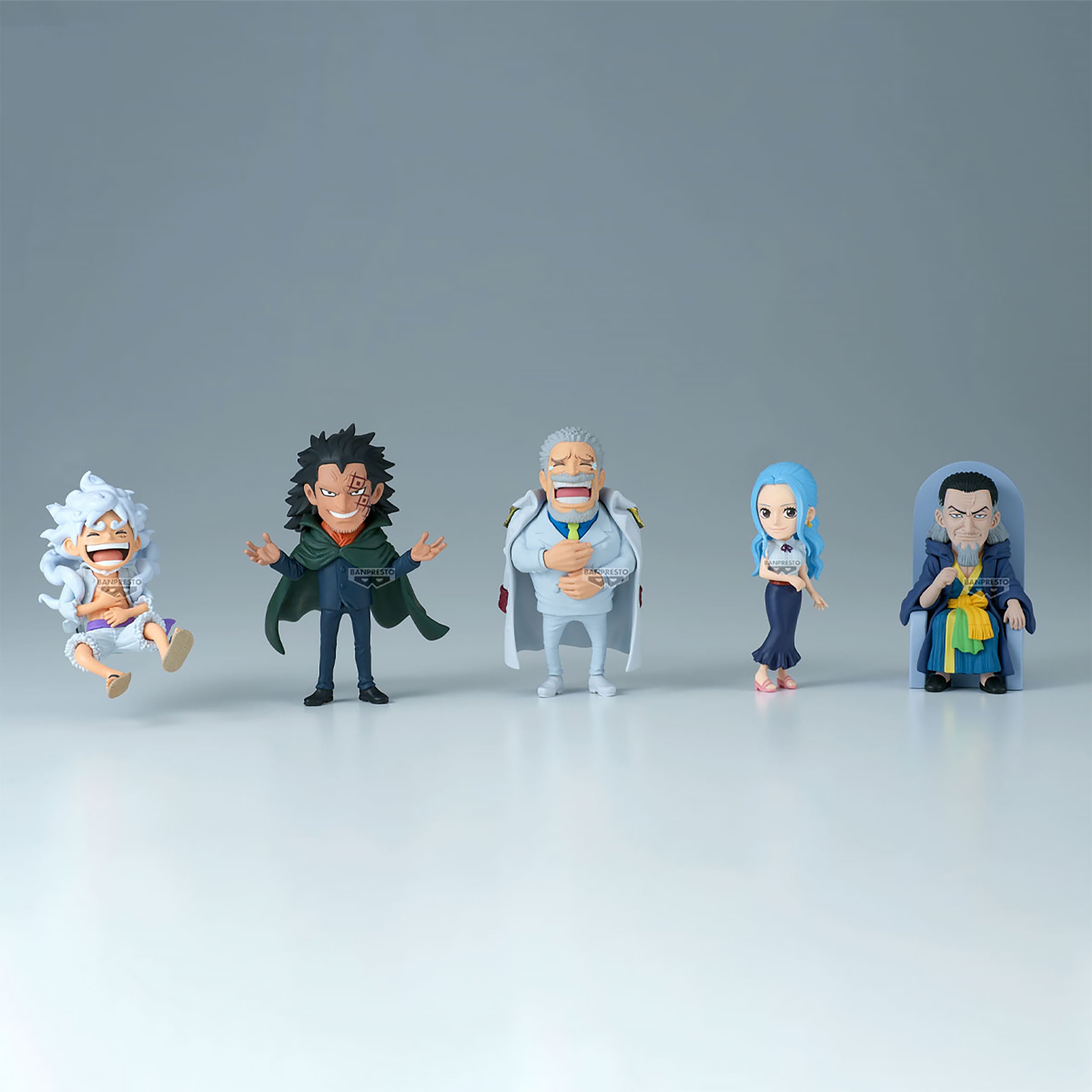 Image produit One Piece - Figurines Mystère Parent et Enfant