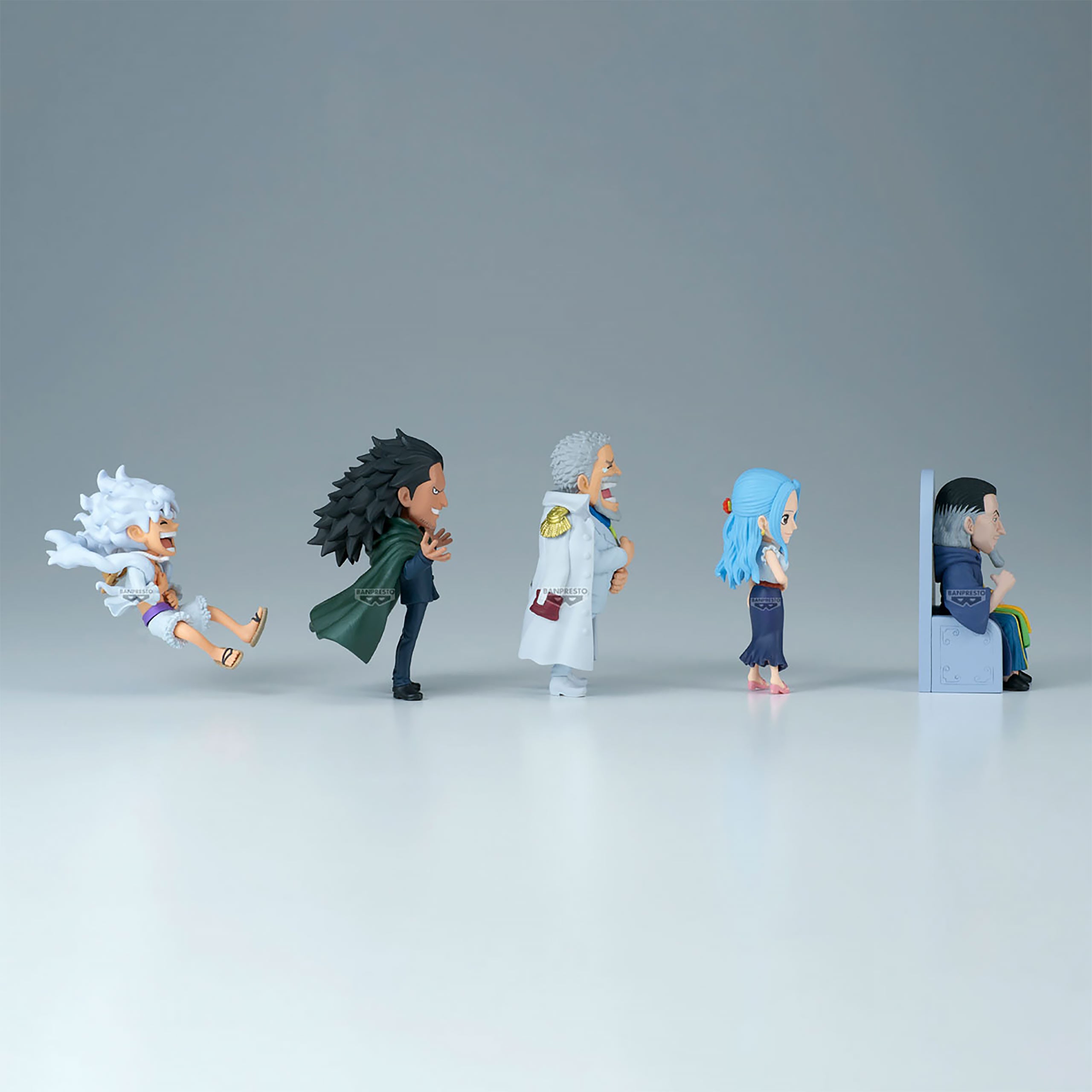 Image produit One Piece - Figurines Mystère Parent et Enfant