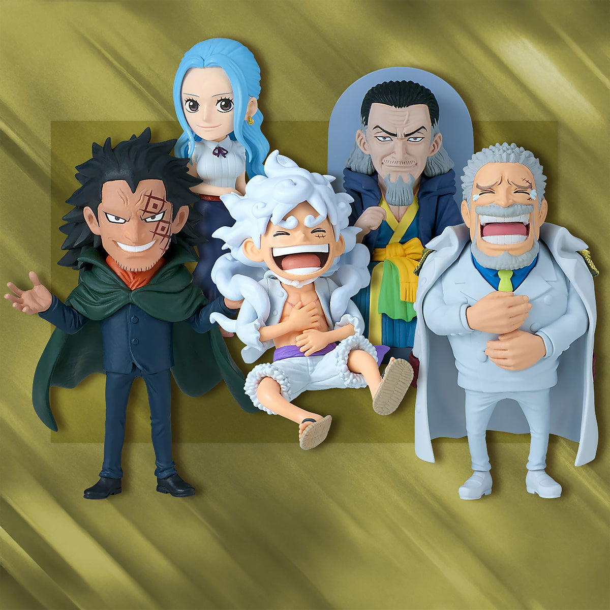 Image produit One Piece - Figurines Mystère Parent et Enfant