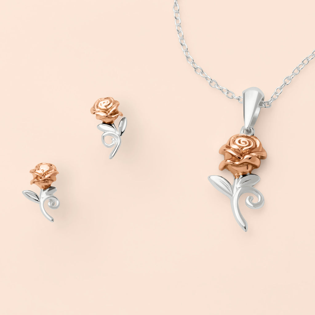 Image produit La Belle et la Bête - Coffret Cadeau Bijoux
