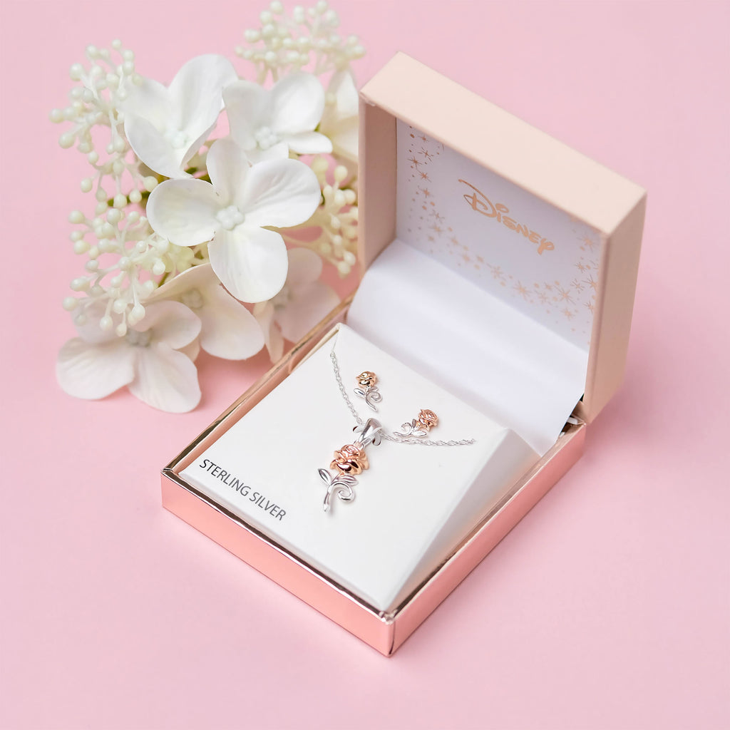 Image produit La Belle et la Bête - Coffret Cadeau Bijoux