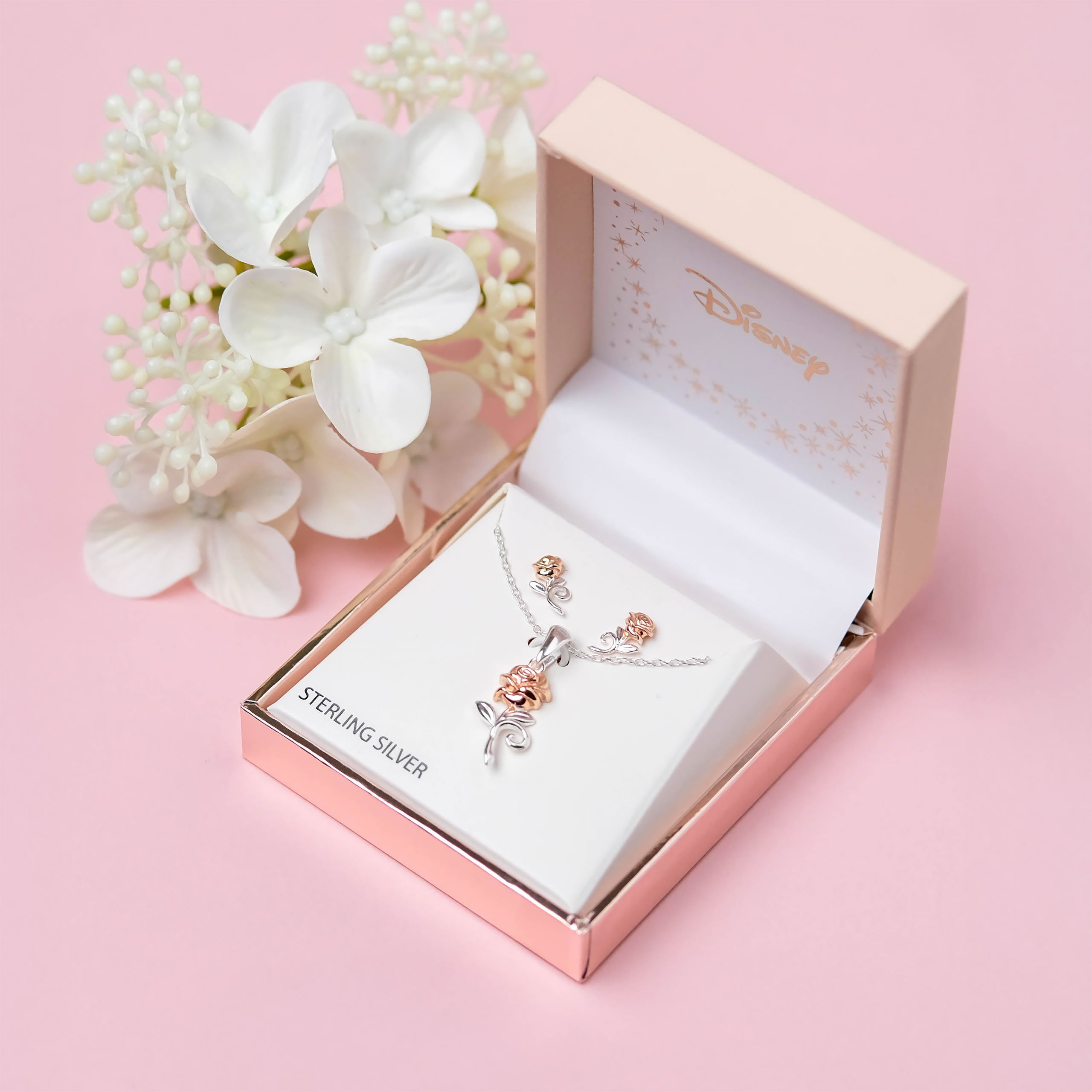 Image produit La Belle et la Bête - Coffret Cadeau Bijoux
