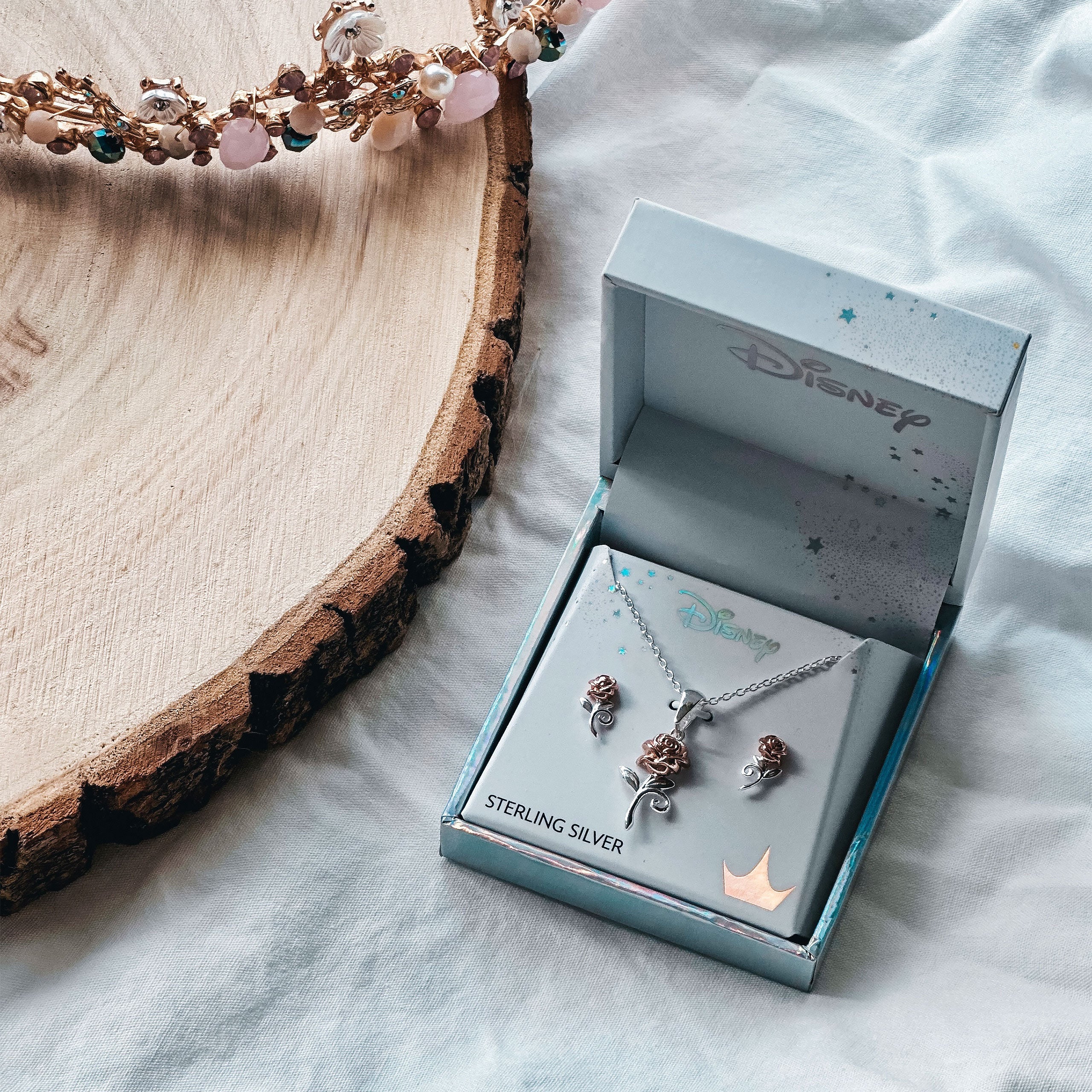Image produit La Belle et la Bête - Coffret Cadeau Bijoux