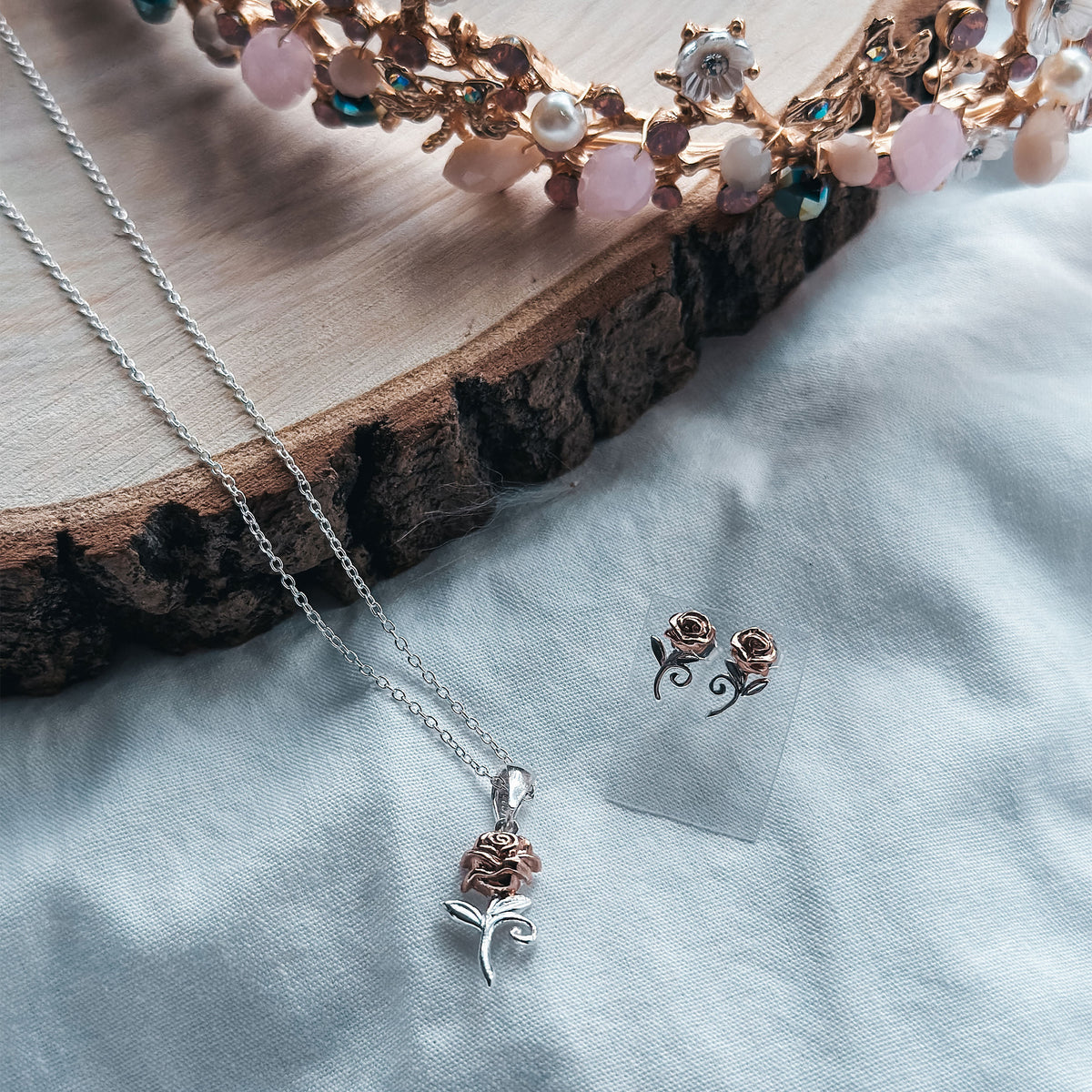 Image produit La Belle et la Bête - Coffret Cadeau Bijoux